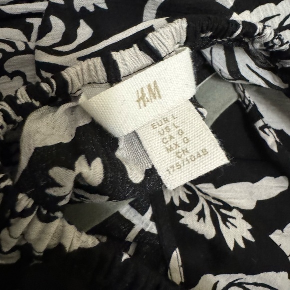 Midi Length Crinkle Cotton Dress size L - Picture 5 of 9